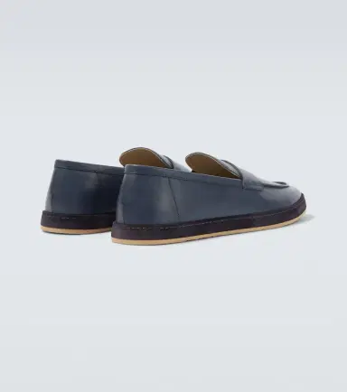 Brunello Cucinelli Leather penny loafers | Thumbnail 5 Brunello Cucinelli Leather penny loafers | Thumbnail 5