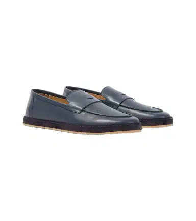 Brunello Cucinelli Leather penny loafers | Thumbnail 1 Brunello Cucinelli Leather penny loafers | Thumbnail 1