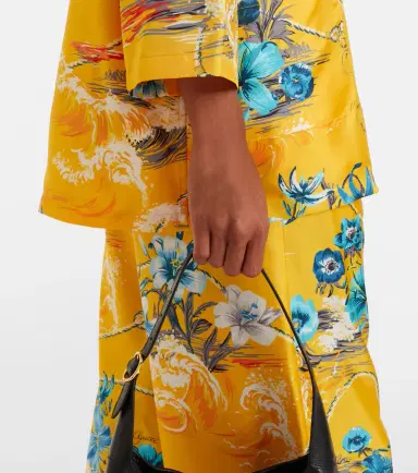 Gucci Floral silk twill shirt | Thumbnail 6