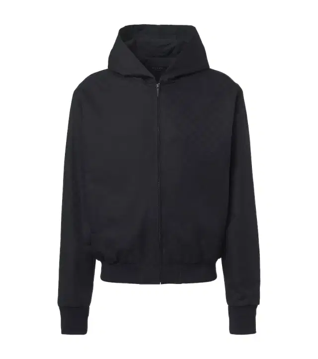 GG jacquard hooded cotton jacket