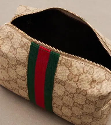 Gucci Essence GG Canvas Mini pouch | Thumbnail 3