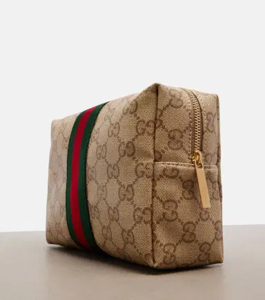 Gucci Essence GG Canvas Mini pouch | Thumbnail 4