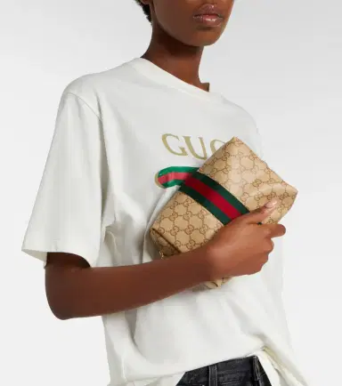 Gucci Essence GG Canvas Mini pouch | Thumbnail 6