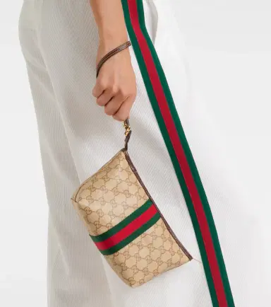 Gucci Essence GG Canvas Mini pouch | Thumbnail 7