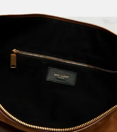 Saint Laurent Amalia Small suede shoulder bag | Thumbnail 2