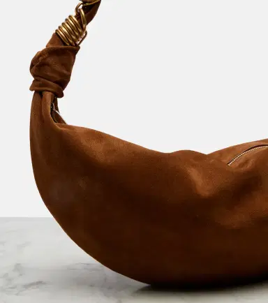 Saint Laurent Amalia Small suede shoulder bag | Thumbnail 3