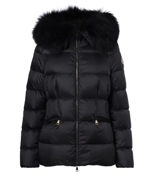 Boed shearling-trimmed down jacket