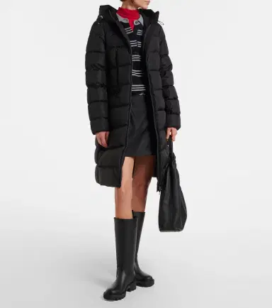 Moncler Avocette down coat | Thumbnail 3 Moncler Avocette down coat | Thumbnail 3