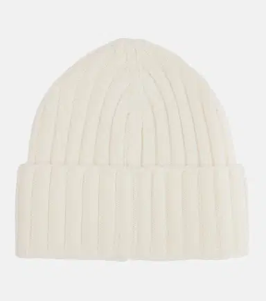 Moncler Logo virgin wool beanie | Thumbnail 3 Moncler Logo virgin wool beanie | Thumbnail 3