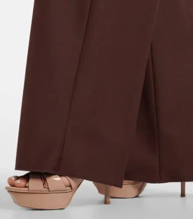 Saint Laurent Tribute patent leather platform sandals | Thumbnail 6 Saint Laurent Tribute patent leather platform sandals | Thumbnail 6