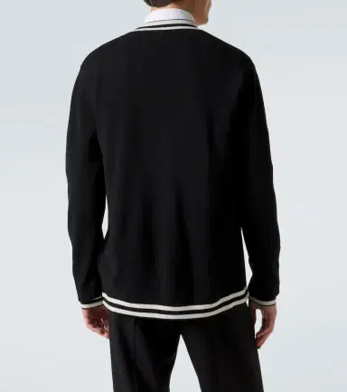 Valentino VLogo virgin wool cardigan | Thumbnail 5