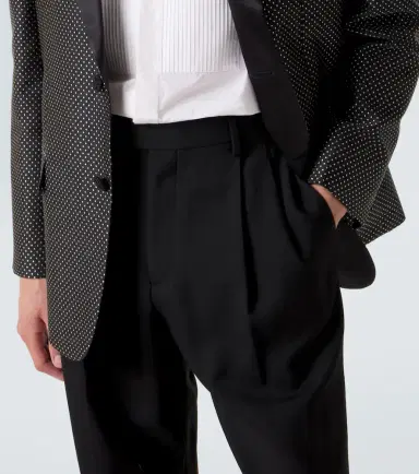 Valentino Virgin wool straight pants | Thumbnail 2