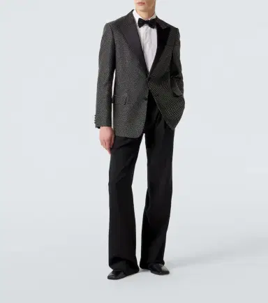 Valentino Virgin wool straight pants | Thumbnail 4
