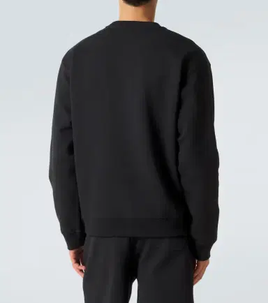 Valentino VGold cotton-blend jersey sweatshirt | Thumbnail 2
