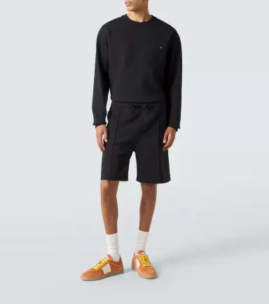 Valentino VGold cotton-blend jersey sweatshirt | Thumbnail 3