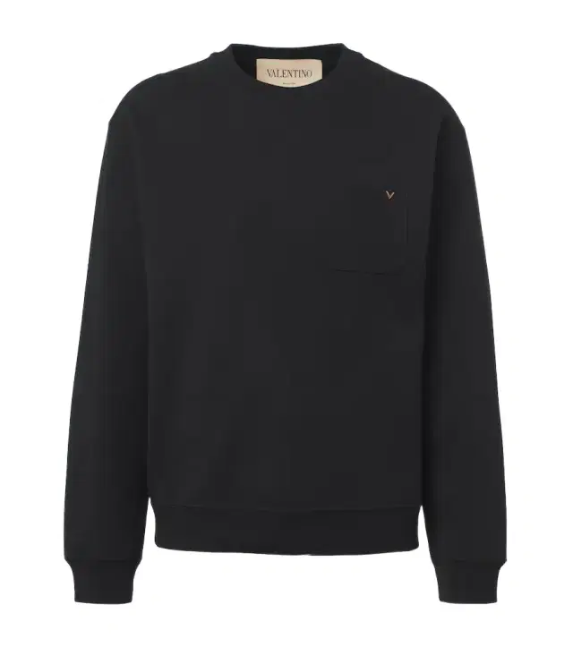 Valentino VGold cotton-blend jersey sweatshirt