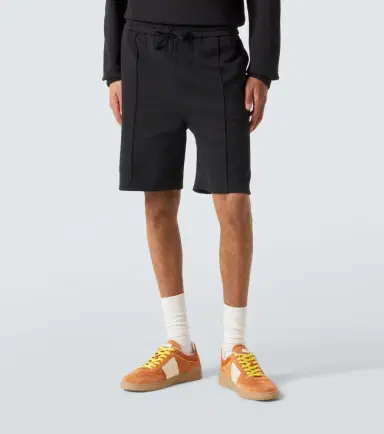 Valentino Cotton-blend jersey shorts | Thumbnail 2