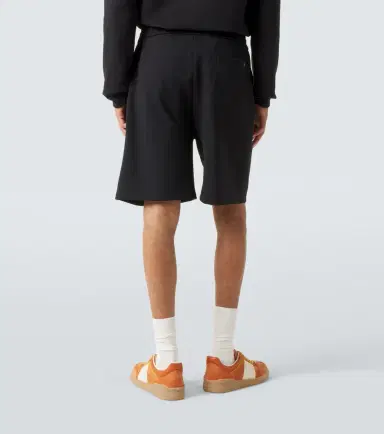 Valentino Cotton-blend jersey shorts | Thumbnail 3