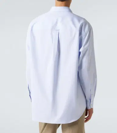 Valentino VGold cotton Oxford shirt | Thumbnail 3 Valentino VGold cotton Oxford shirt | Thumbnail 3