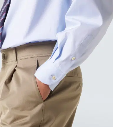 Valentino VGold cotton Oxford shirt | Thumbnail 6 Valentino VGold cotton Oxford shirt | Thumbnail 6