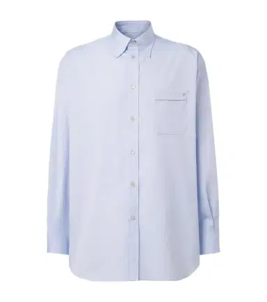 Valentino VGold cotton Oxford shirt | Thumbnail 1 Valentino VGold cotton Oxford shirt | Thumbnail 1