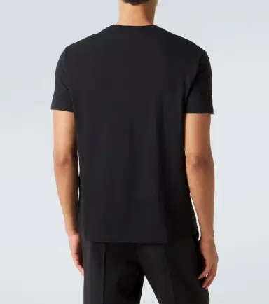 Valentino VLogo cotton jersey T-shirt | Thumbnail 2