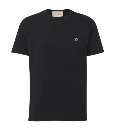 Valentino VLogo cotton jersey T-shirt | Thumbnail 1