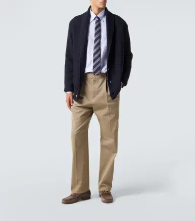Valentino Cotton straight pants | Thumbnail 2 Valentino Cotton straight pants | Thumbnail 2