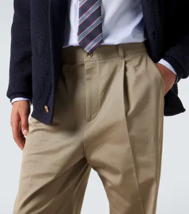 Valentino Cotton straight pants | Thumbnail 4 Valentino Cotton straight pants | Thumbnail 4