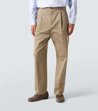 Valentino Cotton straight pants | Thumbnail 5 Valentino Cotton straight pants | Thumbnail 5