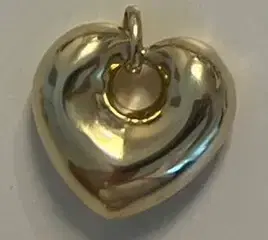 Wish Fine Jewelry 14K Yellow Gold Heart Pendant 3,7g | Thumbnail 2