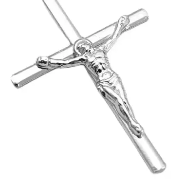 Wish Fine Jewelry crucifix pendant 0,73g White | Thumbnail 1