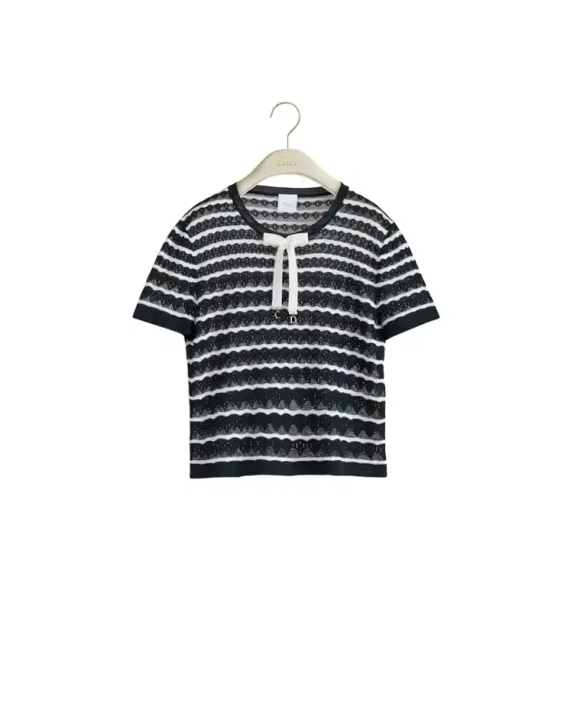 Dior Dior Marinière Short-Sleeved Sweater