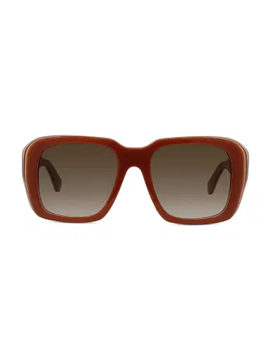 Loewe Women's Signature 53MM Square Sunglasses | Thumbnail 2