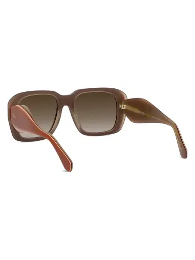 Loewe Women's Signature 53MM Square Sunglasses | Thumbnail 4