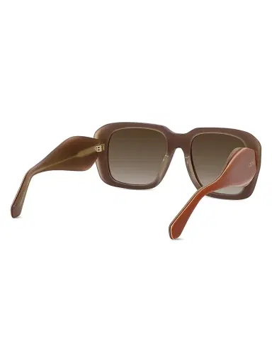 Loewe Women's Signature 53MM Square Sunglasses | Thumbnail 6