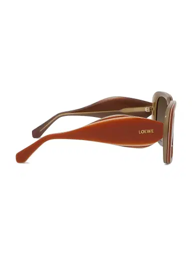 Loewe Women's Signature 53MM Square Sunglasses | Thumbnail 7
