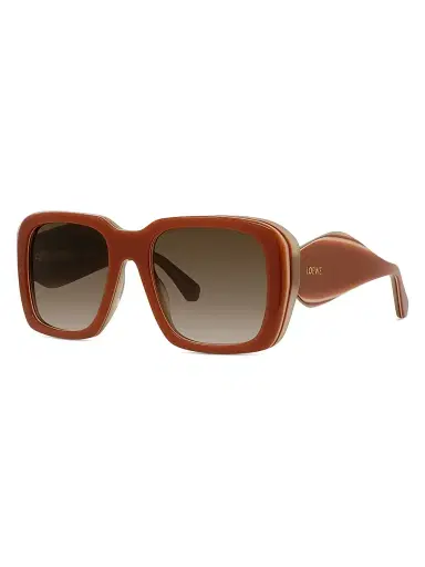 Loewe Women's Signature 53MM Square Sunglasses | Thumbnail 1