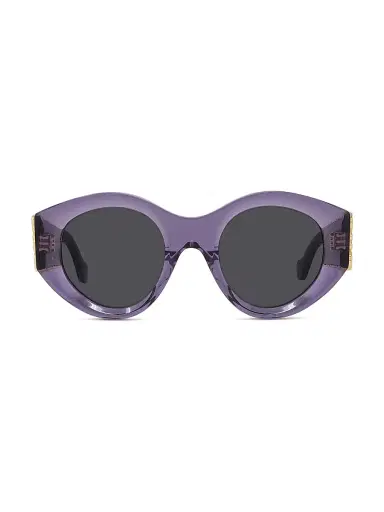 Loewe Women's Anagram 50MM Round Sunglasses | Thumbnail 2 Loewe Women's Anagram 50MM Round Sunglasses | Thumbnail 2