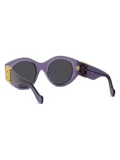 Loewe Women's Anagram 50MM Round Sunglasses | Thumbnail 4 Loewe Women's Anagram 50MM Round Sunglasses | Thumbnail 4