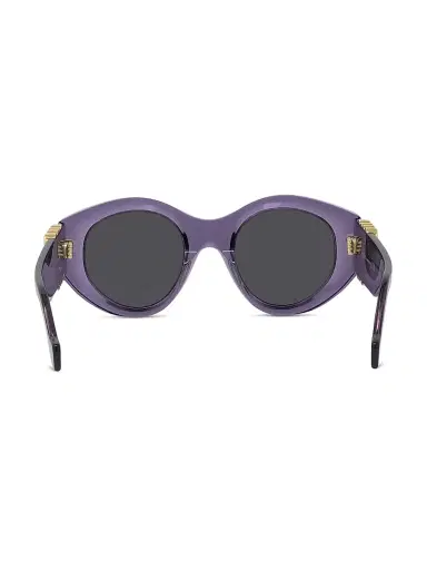 Loewe Women's Anagram 50MM Round Sunglasses | Thumbnail 5 Loewe Women's Anagram 50MM Round Sunglasses | Thumbnail 5