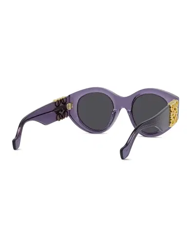 Loewe Women's Anagram 50MM Round Sunglasses | Thumbnail 6 Loewe Women's Anagram 50MM Round Sunglasses | Thumbnail 6