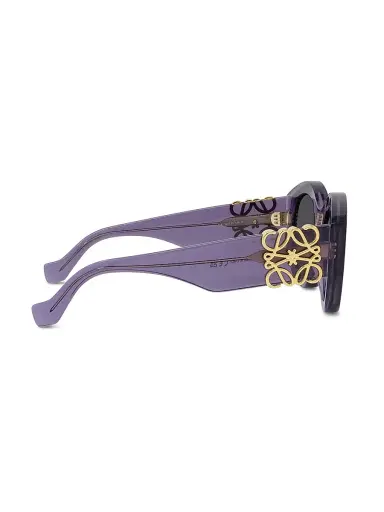 Loewe Women's Anagram 50MM Round Sunglasses | Thumbnail 7 Loewe Women's Anagram 50MM Round Sunglasses | Thumbnail 7