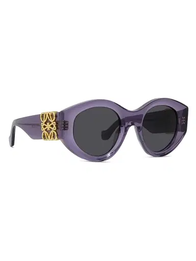 Loewe Women's Anagram 50MM Round Sunglasses | Thumbnail 8 Loewe Women's Anagram 50MM Round Sunglasses | Thumbnail 8