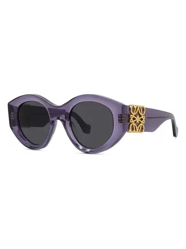 Loewe Women's Anagram 50MM Round Sunglasses | Thumbnail 1 Loewe Women's Anagram 50MM Round Sunglasses | Thumbnail 1