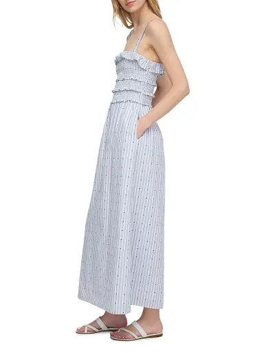 Hill House Home Women's The Analiese Nap Dress - Blue Swiss Dot - Size XL | Thumbnail 3 Hill House Home Women's The Analiese Nap Dress - Blue Swiss Dot - Size XL | Thumbnail 3