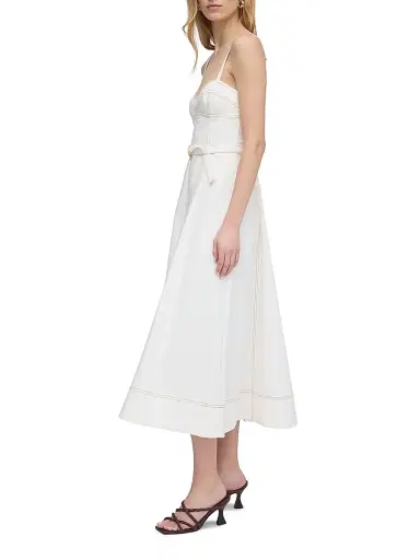 Hill House Home Women's The Fiona Dress - Off White - Size XXL | Thumbnail 3