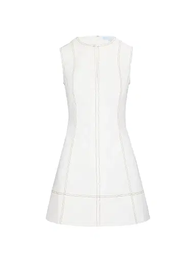 Hill House Home Women's The Angie Dress - Off White - Size XL | Thumbnail 1