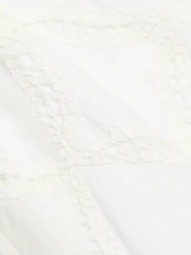 DEREK LAM 10 CROSBY Women's Alina Cotton Eyelet Shift Minidress | Thumbnail 7 DEREK LAM 10 CROSBY Women's Alina Cotton Eyelet Shift Minidress | Thumbnail 7