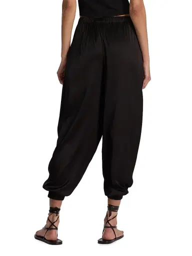 Alice + Olivia Women's Declan Parachute Pants - Black - Size XL | Thumbnail 5 Alice + Olivia Women's Declan Parachute Pants - Black - Size XL | Thumbnail 5